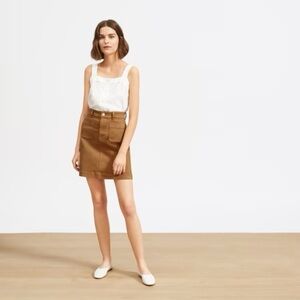 EVERLANE Patch Pocket Brown Size Size 00